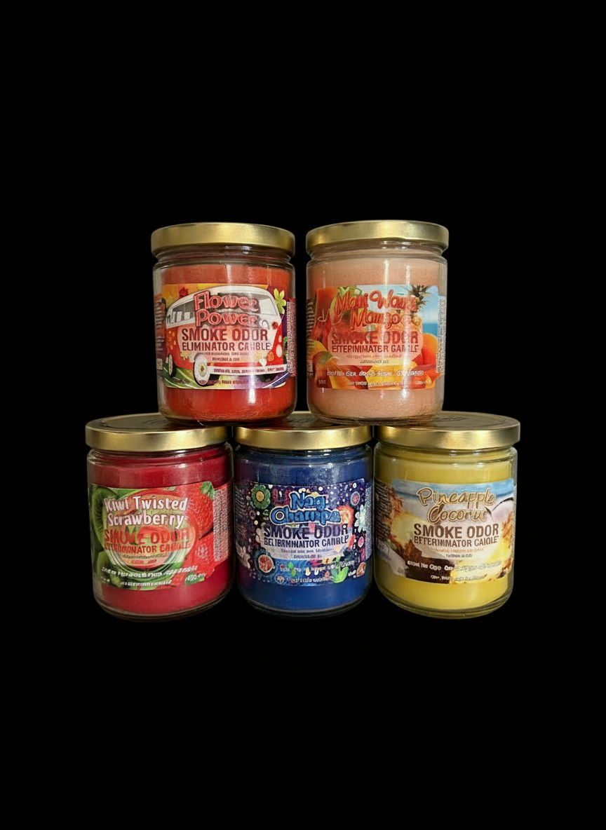 Odor Exterminator Candle